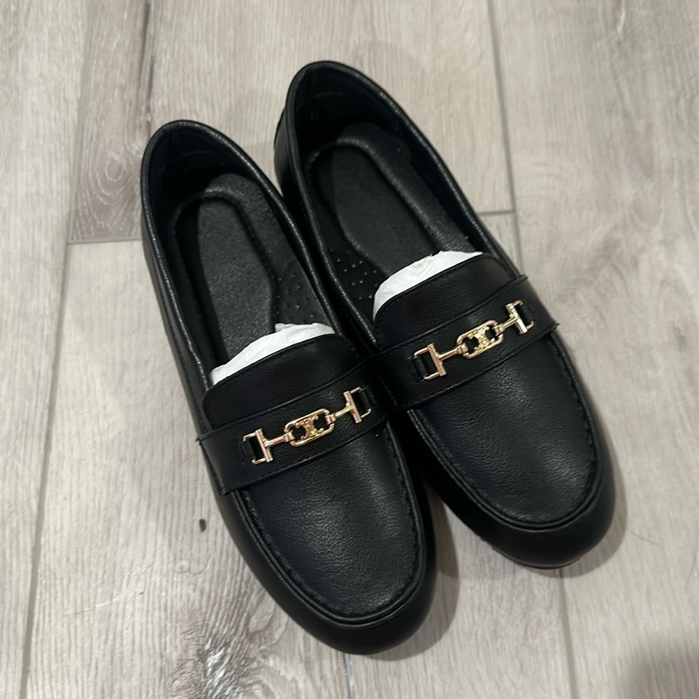 Flat loafers brand new